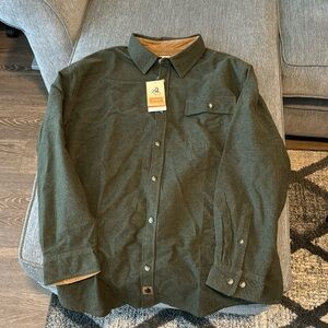 Legendary Whitetails - Buck Camp Flannel - XL